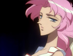 Utena being drawn unusually maturely.