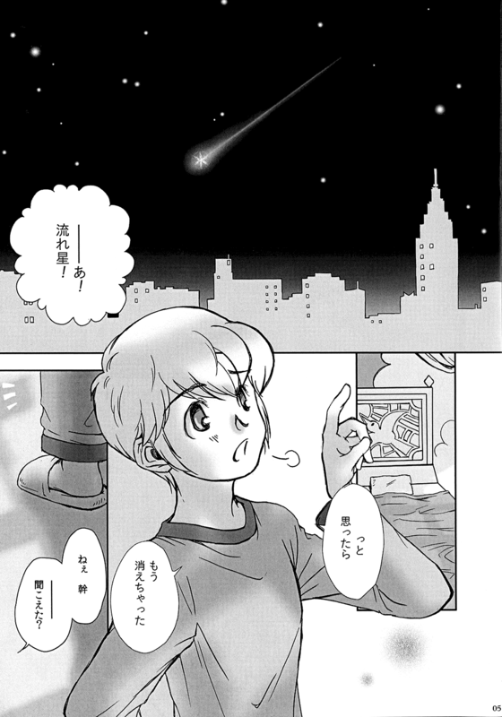 Pluie de Meteores 004