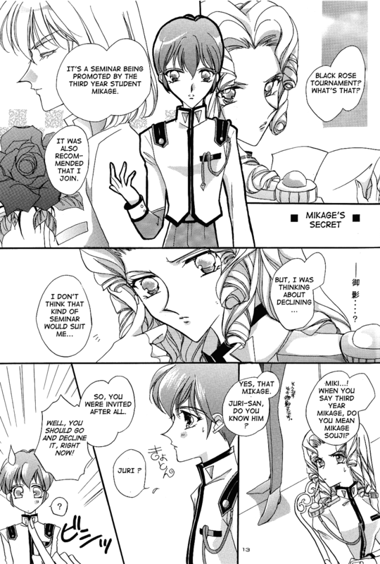 Rosy Labyrinth 12