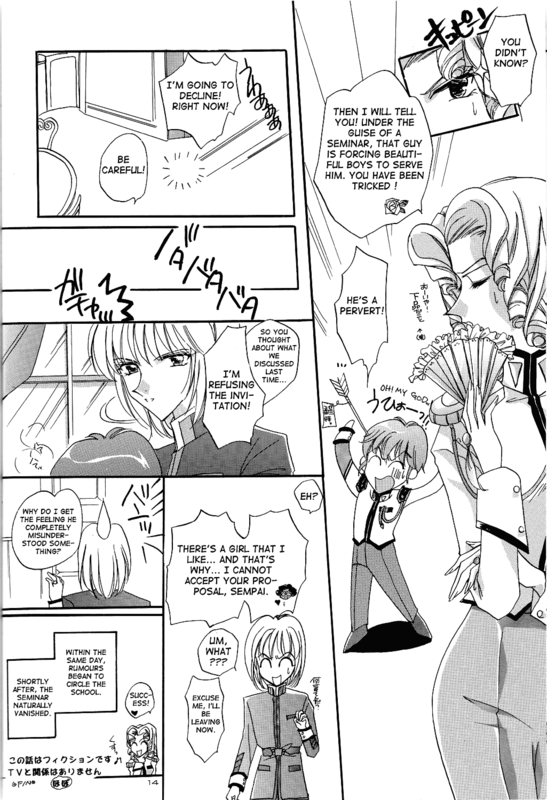 Rosy Labyrinth 13