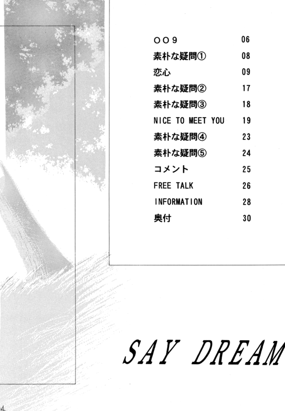 Say Dream 004