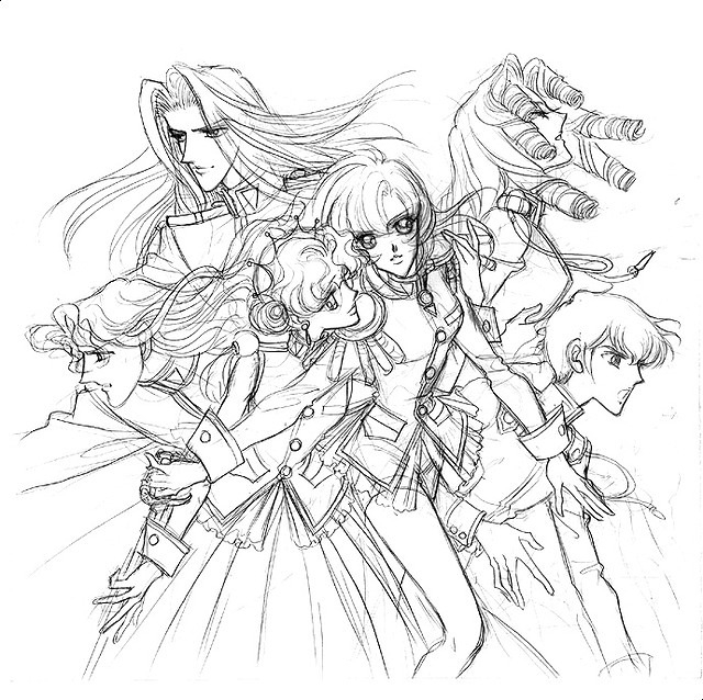 Manga Sketch 14