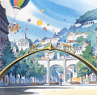 Line Art, Sketches, & Set Design