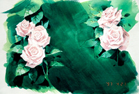 Roses Poppies 06