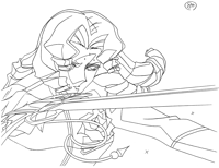 Animation Sketch 04