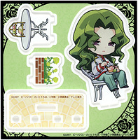 Marakuji 2025 Pt1-TeaTime Saionji Standee
