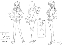 Character & Prop Designs