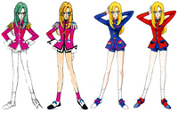 Color Test Utena 01