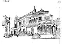 Dorms Houses 01