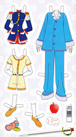 KoreanPaperDolls Set2 2-UtenaAcc