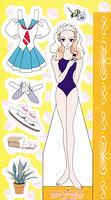 KoreanPaperDolls Set3 3-NanamiDoll