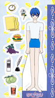KoreanPaperDolls Set3 5-MikiDoll